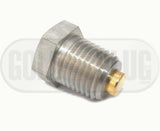 Gold plug magnetisk bundprop 1/4" NPT gevind