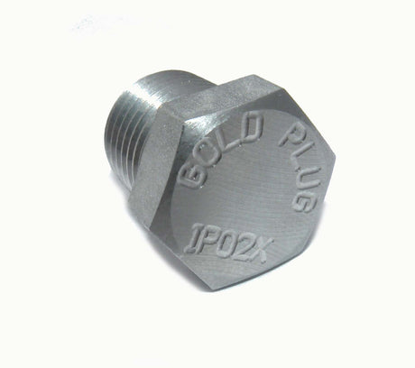 Gold plug magnetisk bundprop 1/4" NPT gevind