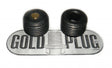 Gold plug magnetisk bundprop 1/2" NPT gevind. Indvendig