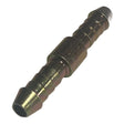 Metal samlestykke 6mm-6mm