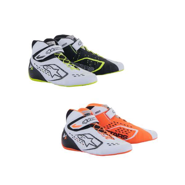 Alpinestars karting sko model Tech-1 KX V2. Str. 35-47. 2 farve muligheder