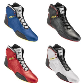 Sabelt sko model Hero TB-10.1. Str. 36-48. Medium højde. FIA-8856-2018-godkendt. 4 farve muligheder