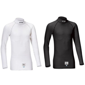 Sabelt langærmet undertrøje UI-600 model Slim Fit. Str. XS-XXL. FIA-8856-2018-godkendt. Hvid eller Sort
