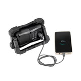 Værkstedslampe med magnet og powerbank 1500 lm. Genopladelig