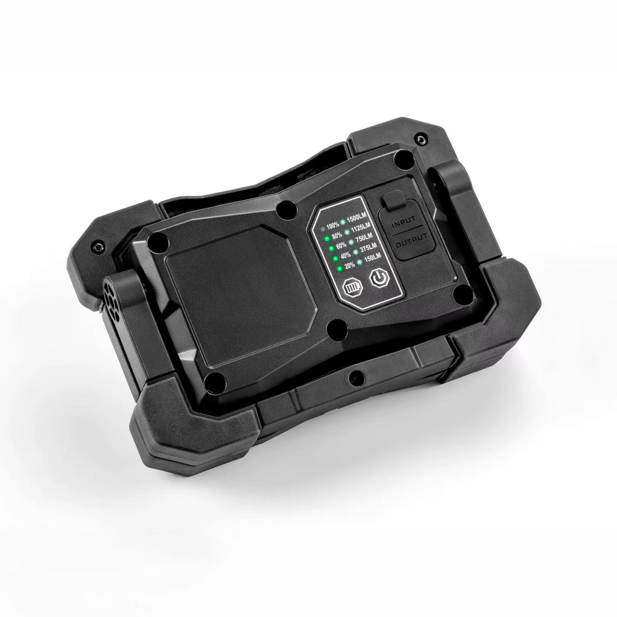 Værkstedslampe med magnet og powerbank 1500 lm. Genopladelig