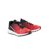 Alpinestars sko model Meta Road V2. Rød og sort med hvid. Str. 43.