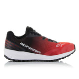 Alpinestars sko model Meta Road V2. Rød og sort med hvid. Str. 43.