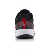 Alpinestars sko model Meta Road V2. Rød og sort med hvid. Str. 43.