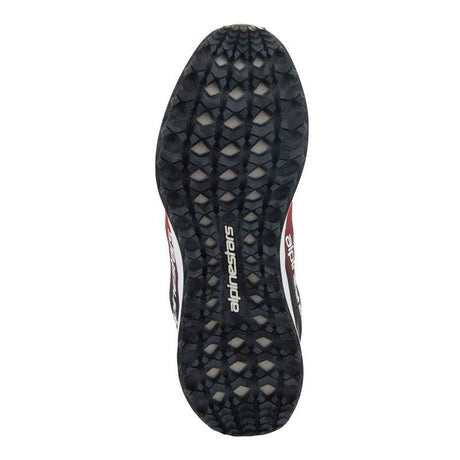 Alpinestars sko model Meta Road V2. Rød og sort med hvid. Str. 43.