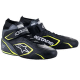 Alpinestars sko model Tech-1 T V3. Str. 37-47. 6 farve muligheder. FIA-8856-2018-godkendt.
