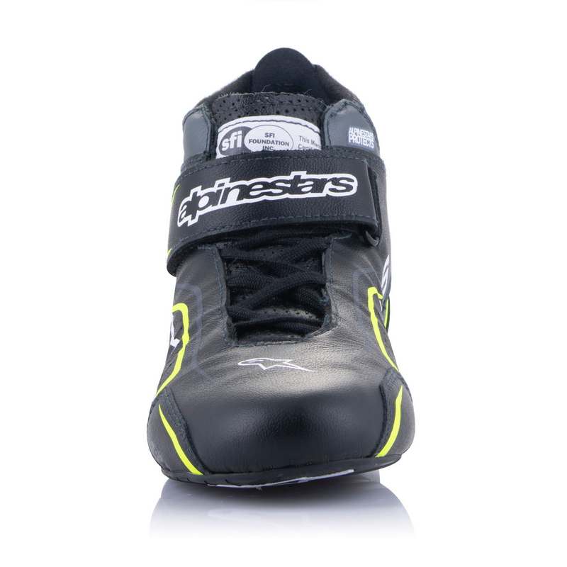 Alpinestars sko model Tech-1 T V3. Str. 37-47. 6 farve muligheder. FIA-8856-2018-godkendt.