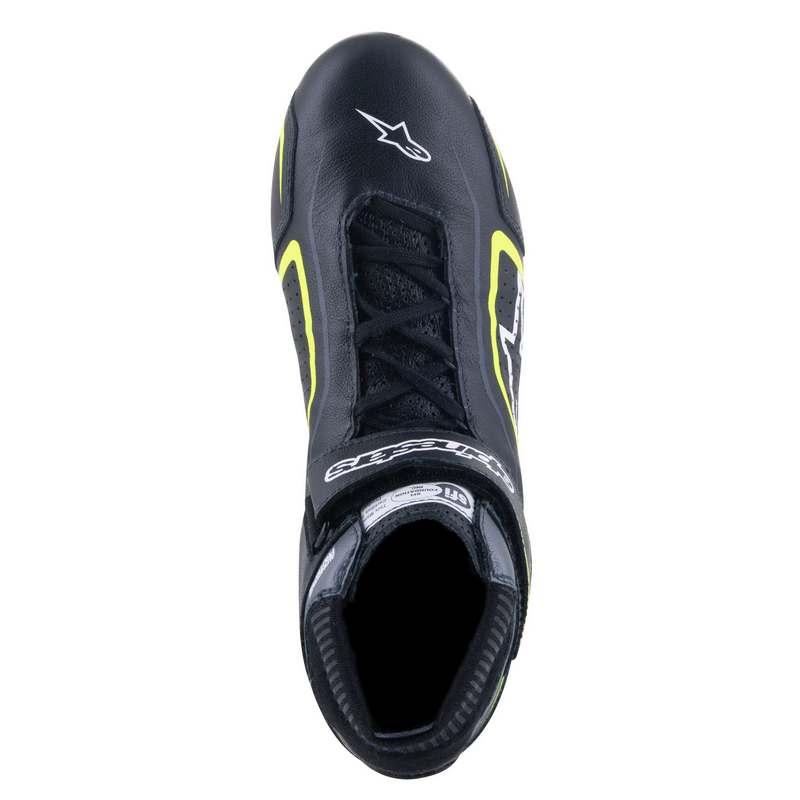 Alpinestars sko model Tech-1 T V3. Str. 37-47. 6 farve muligheder. FIA-8856-2018-godkendt.
