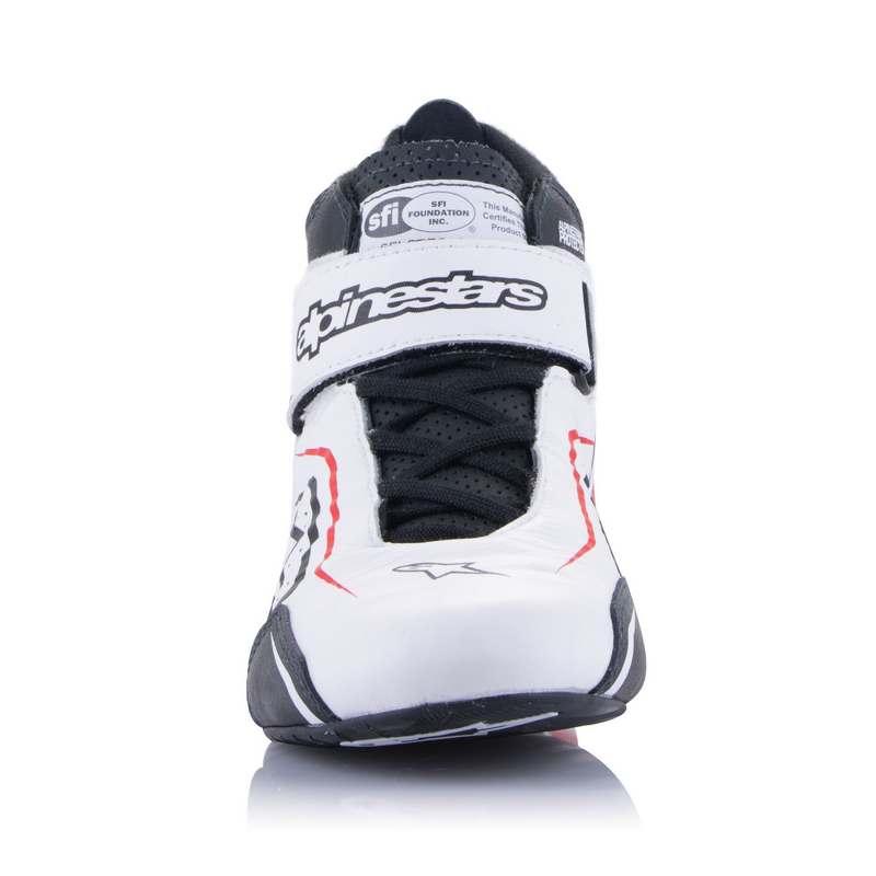 Alpinestars sko model Tech-1 T V3. Str. 37-47. 6 farve muligheder. FIA-8856-2018-godkendt.