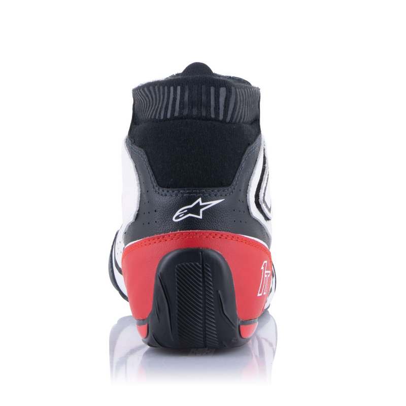 Alpinestars sko model Tech-1 T V3. Str. 37-47. 6 farve muligheder. FIA-8856-2018-godkendt.