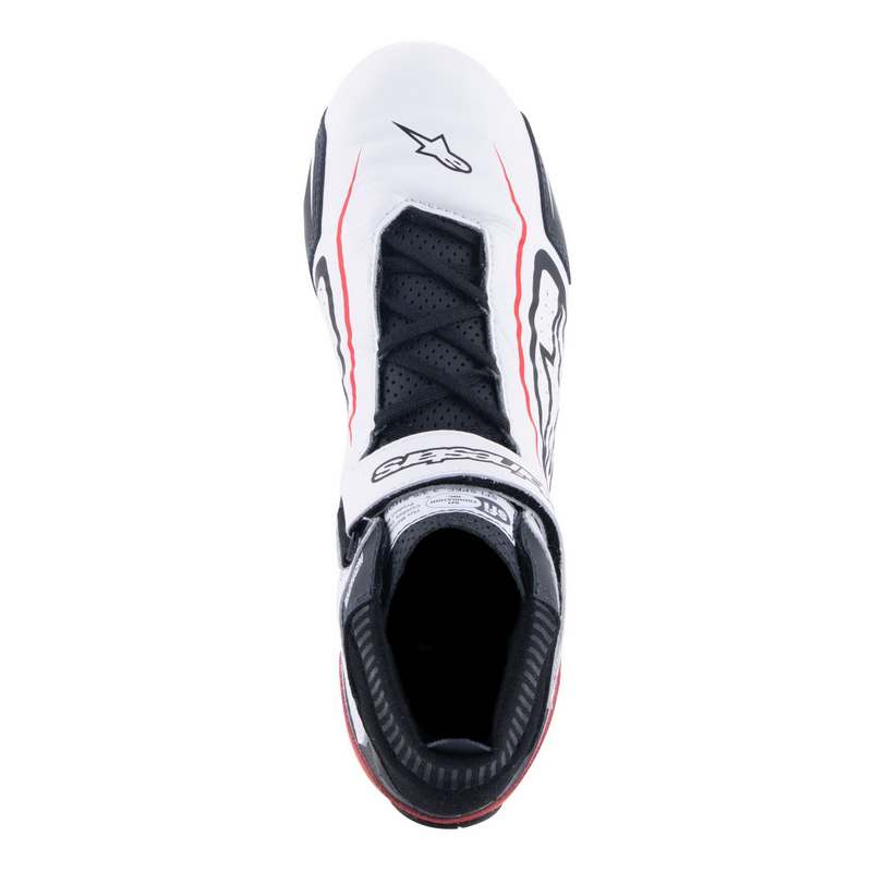 Alpinestars sko model Tech-1 T V3. Str. 37-47. 6 farve muligheder. FIA-8856-2018-godkendt.