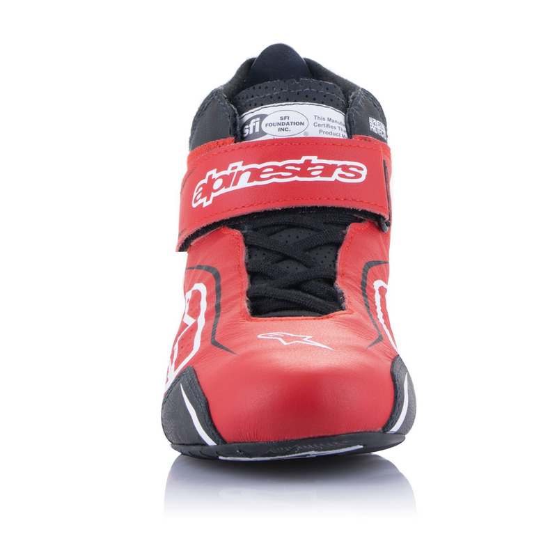 Alpinestars sko model Tech-1 T V3. Str. 37-47. 6 farve muligheder. FIA-8856-2018-godkendt.