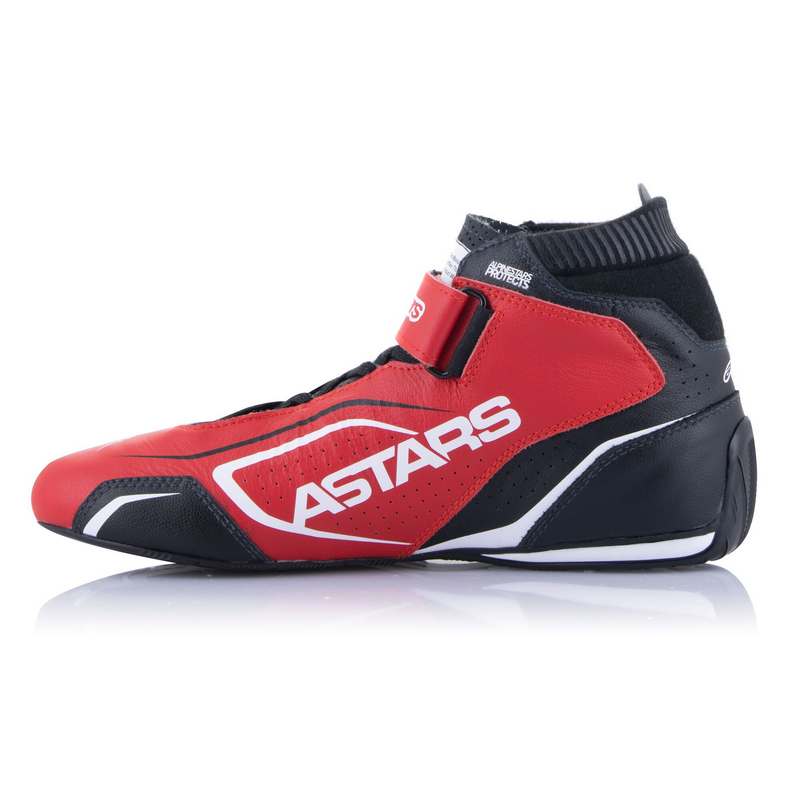 Alpinestars sko model Tech-1 T V3. Str. 37-47. 6 farve muligheder. FIA-8856-2018-godkendt.