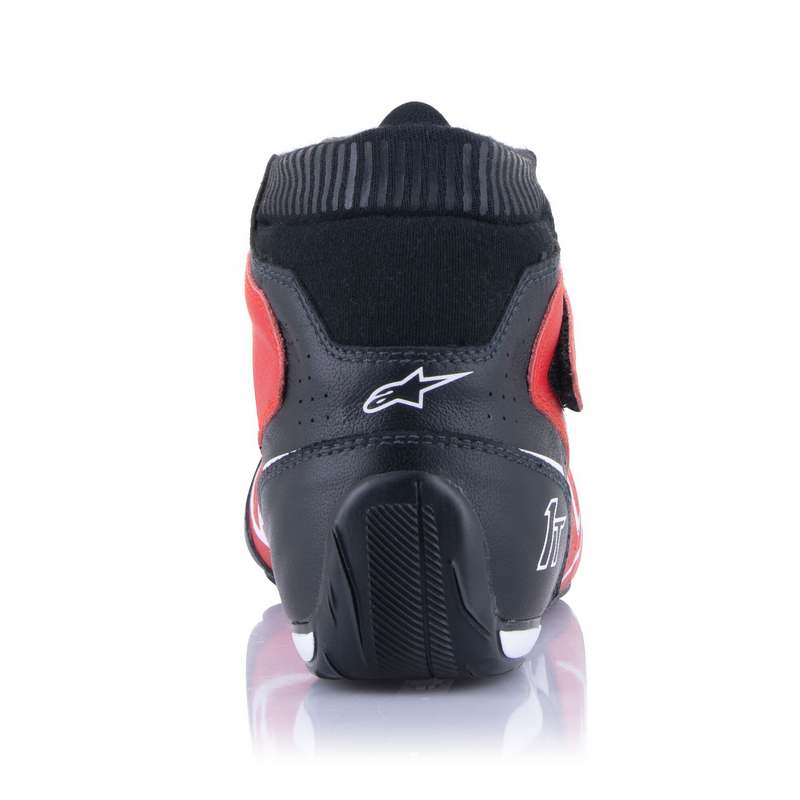 Alpinestars sko model Tech-1 T V3. Str. 37-47. 6 farve muligheder. FIA-8856-2018-godkendt.