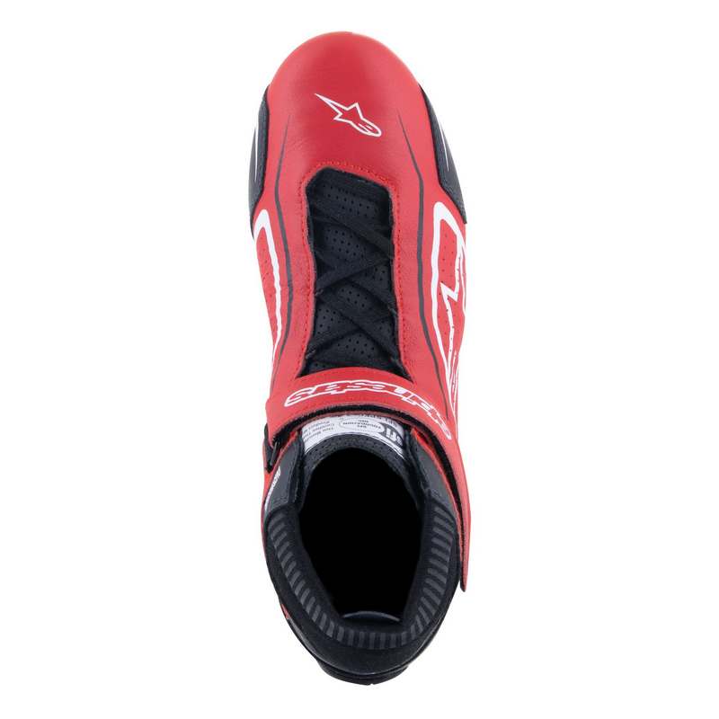Alpinestars sko model Tech-1 T V3. Str. 37-47. 6 farve muligheder. FIA-8856-2018-godkendt.