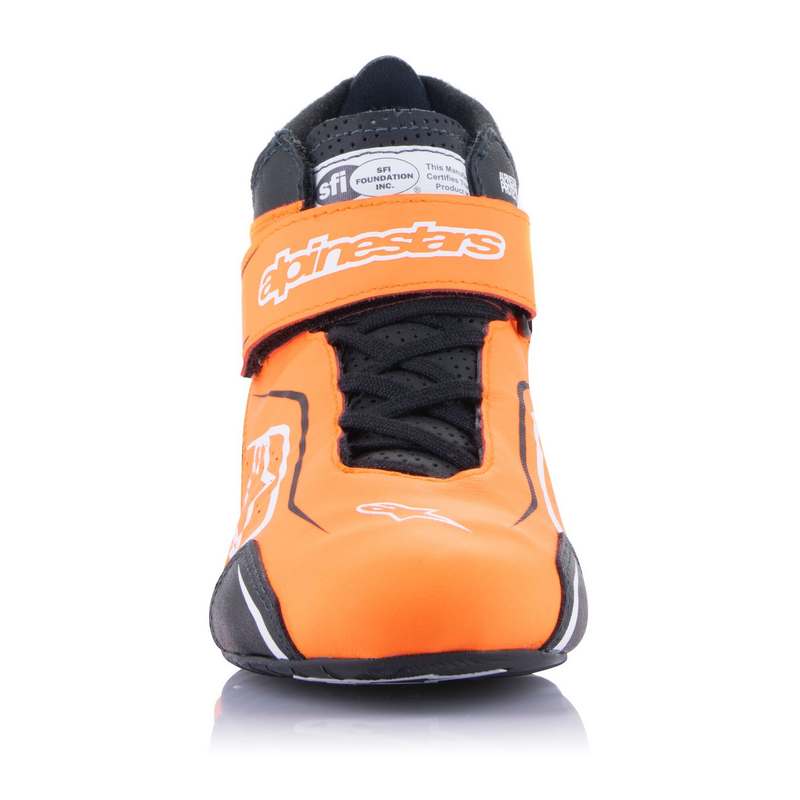 Alpinestars sko model Tech-1 T V3. Str. 37-47. 6 farve muligheder. FIA-8856-2018-godkendt.