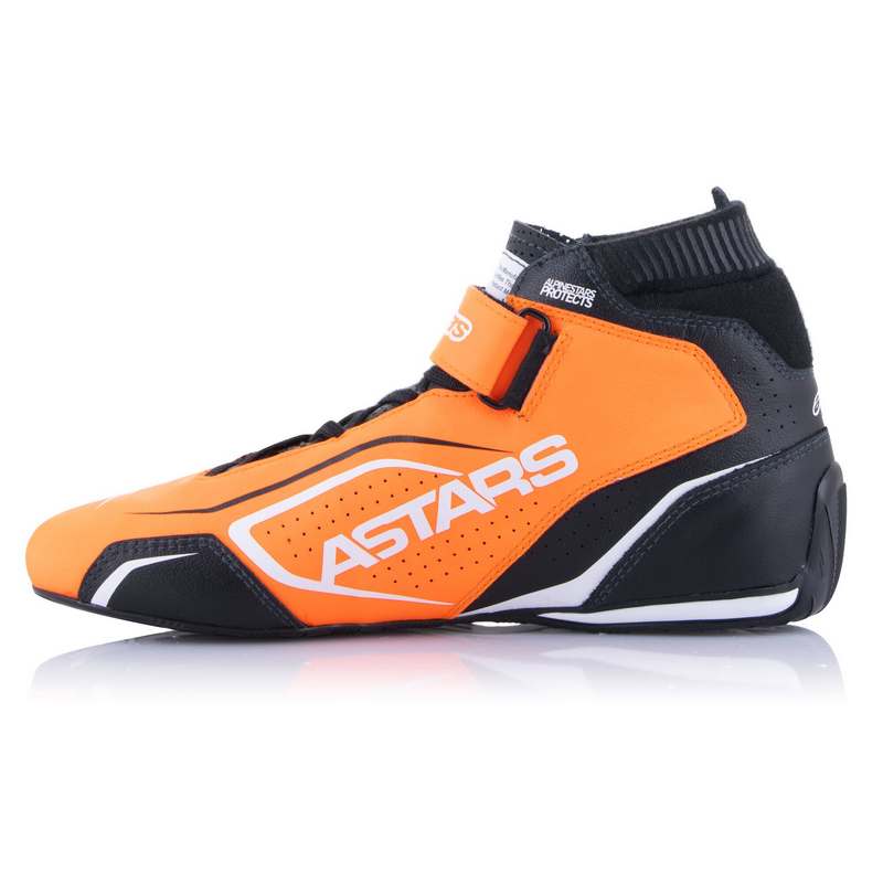 Alpinestars sko model Tech-1 T V3. Str. 37-47. 6 farve muligheder. FIA-8856-2018-godkendt.