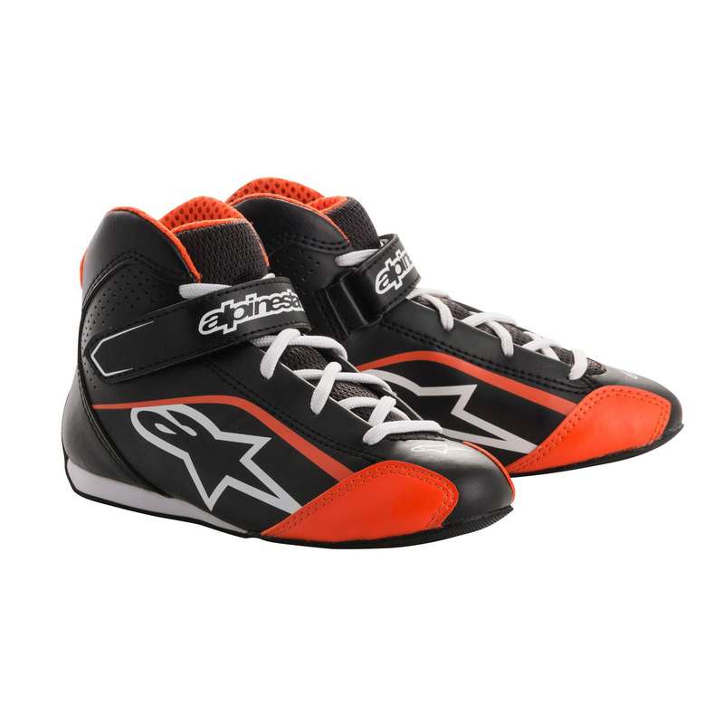 Alpinestars karting junior sko model Tech-1 K S. Str. 30-32. 2 farve muligheder