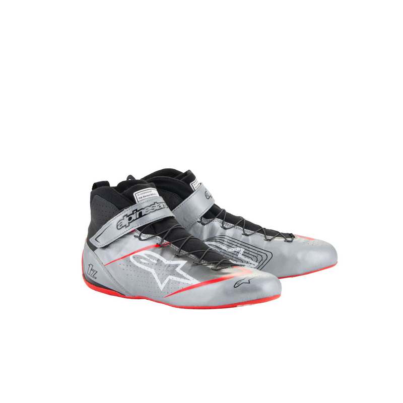 Alpinestars sko model Tech-1 Z V3. Str. 37-47. 6 farve muligheder. FIA-8856-2018-godkendt.
