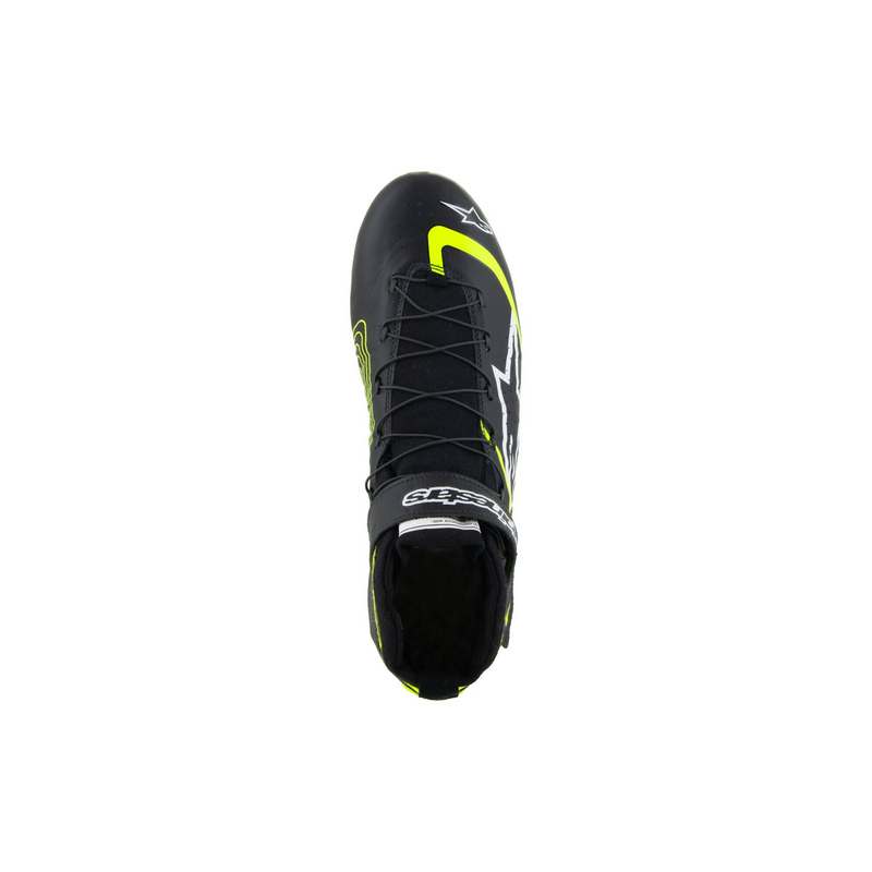 Alpinestars sko model Tech-1 Z V3. Str. 37-47. 6 farve muligheder. FIA-8856-2018-godkendt.