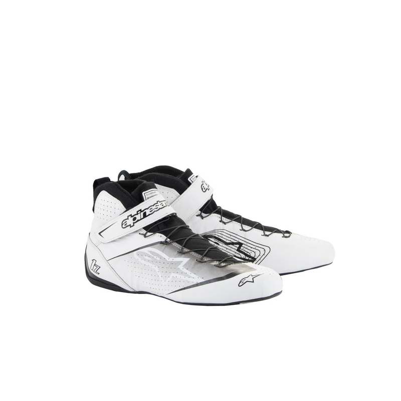 Alpinestars sko model Tech-1 Z V3. Str. 37-47. 6 farve muligheder. FIA-8856-2018-godkendt.