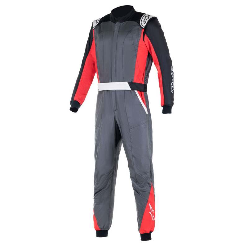Alpinestars køredragt model Atom. Str. 50-54. 4 farve muligheder. FIA-8856-2018-godkendt.