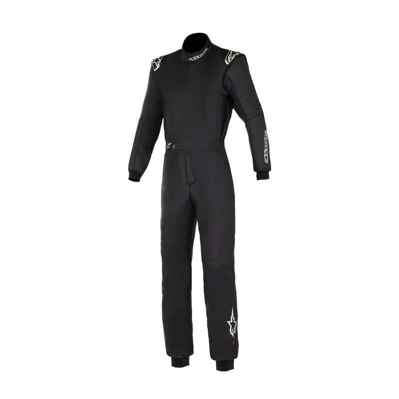 Alpinestars køredragt model GP Tech V4. Str. 44-64. 3 farve muligheder. FIA-8856-2018-godkendt.