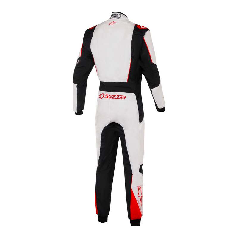 Alpinestars køredragt model GP Tech V4. Str. 44-64. 3 farve muligheder. FIA-8856-2018-godkendt.