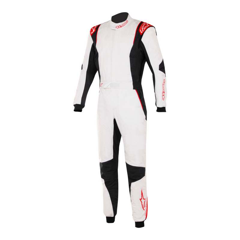 Alpinestars køredragt model GP Tech V4. Str. 44-64. 3 farve muligheder. FIA-8856-2018-godkendt.