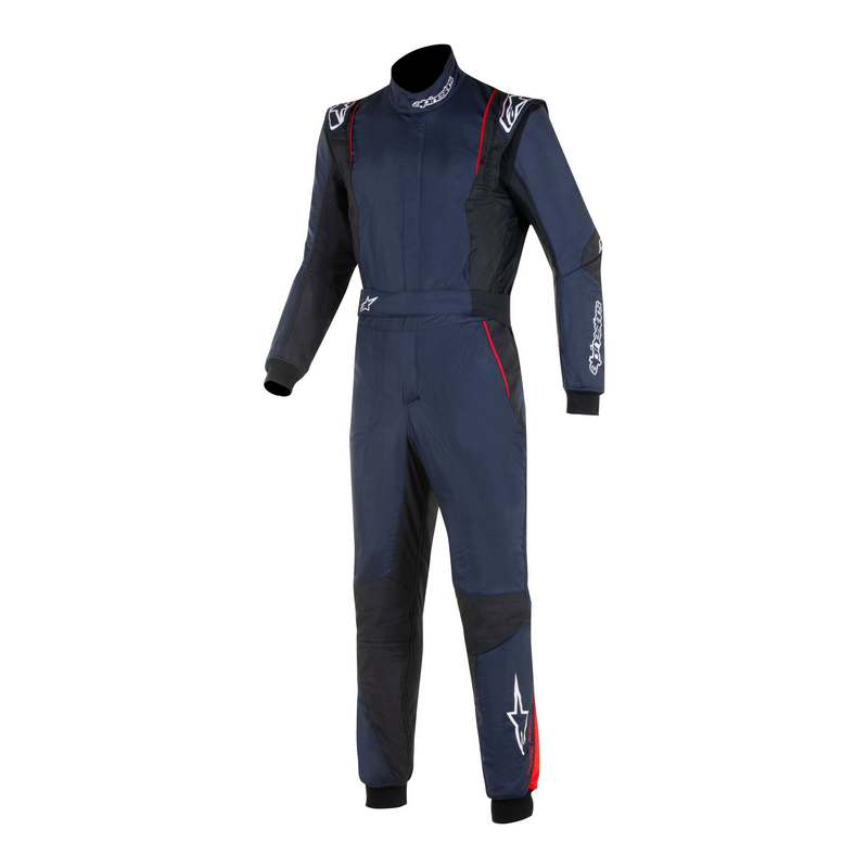 Alpinestars køredragt model GP Tech V4. Str. 44-64. 3 farve muligheder. FIA-8856-2018-godkendt.