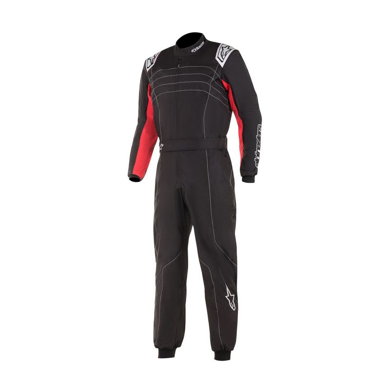Alpinestars karting køredragt model KMX-9 V3. Str. 40-60. 3 farve muligheder. FIA-8877-2022-godkendt.