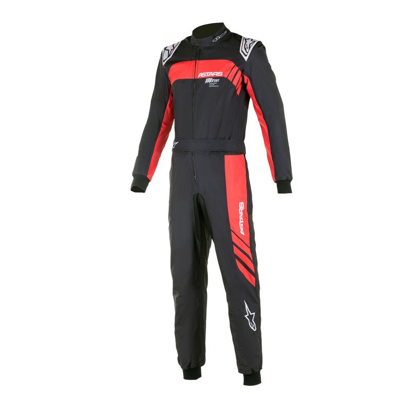 Alpinestars karting køredragt model KMX-9 V3 Graphic. Str. 40-60. 2 farve muligheder. FIA-8877-2022-godkendt.