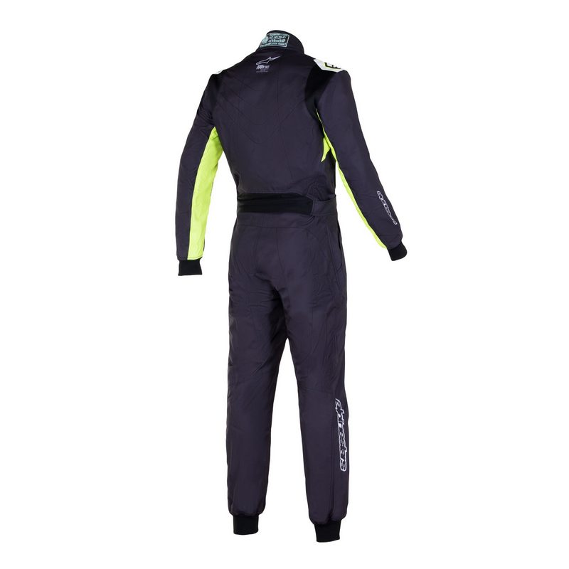 Alpinestars karting køredragt model KMX-9 V3 Graphic. Str. 40-60. 2 farve muligheder. FIA-8877-2022-godkendt.