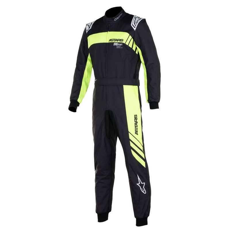 Alpinestars karting køredragt model KMX-9 V3 Graphic. Str. 40-60. 2 farve muligheder. FIA-8877-2022-godkendt.