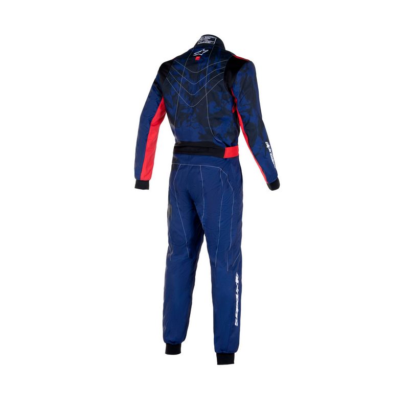 Alpinestars karting køredragt model KMX-9 V3 Graphic. Str. 40-60. 2 farve muligheder. FIA-8877-2022-godkendt.