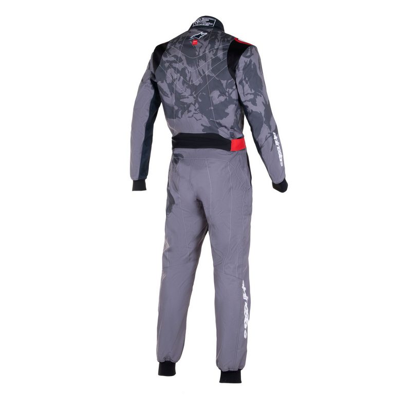 Alpinestars karting køredragt model KMX-9 V3 Graphic. Str. 40-60. 2 farve muligheder. FIA-8877-2022-godkendt.