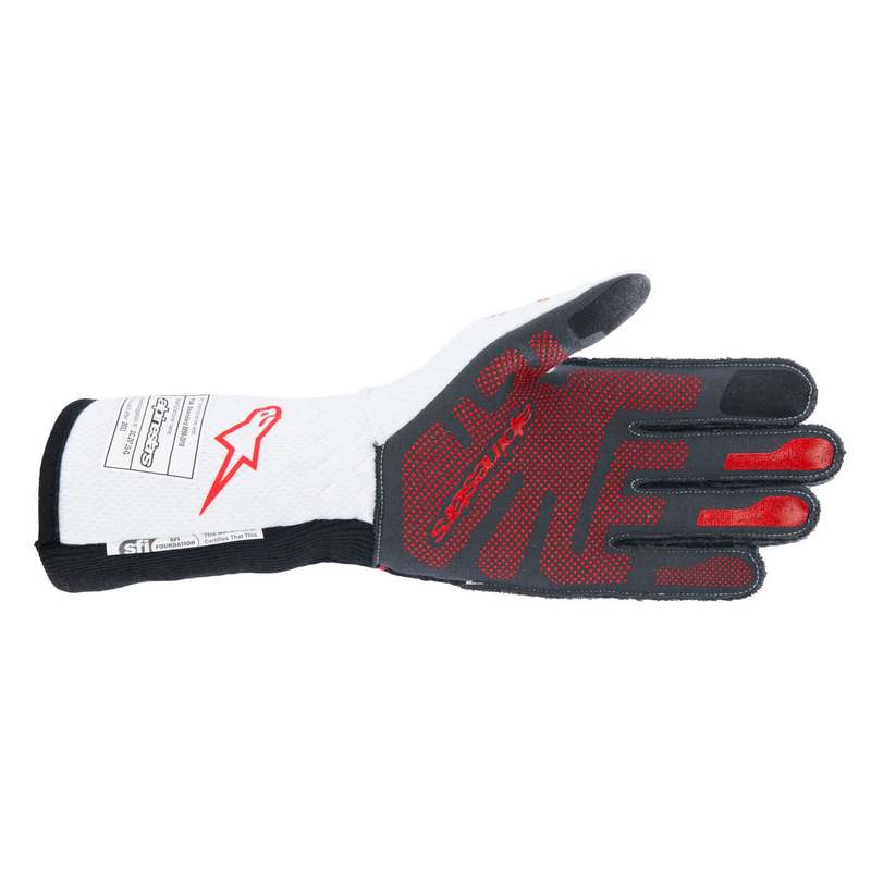 Alpinestars handsker model Tech-1 ZX V4. Str. S-XXL (7,5-10). 6 farve muligheder. FIA-8856-2018-godkendt