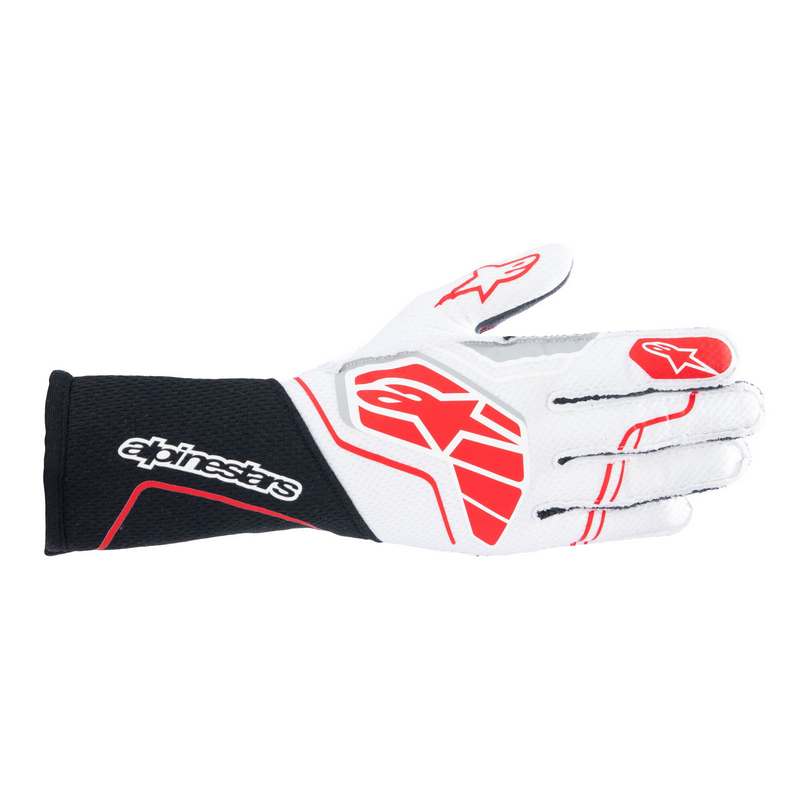 Alpinestars handsker model Tech-1 ZX V4. Str. S-XXL (7,5-10). 6 farve muligheder. FIA-8856-2018-godkendt