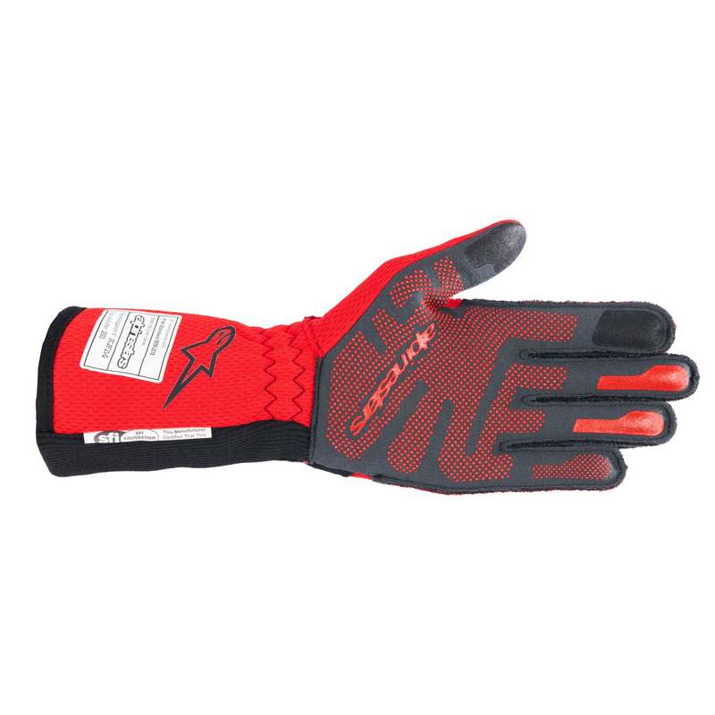 Alpinestars handsker model Tech-1 ZX V4. Str. S-XXL (7,5-10). 6 farve muligheder. FIA-8856-2018-godkendt