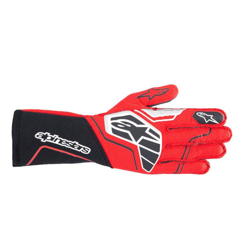Alpinestars handsker model Tech-1 ZX V4. Str. S-XXL (7,5-10). 6 farve muligheder. FIA-8856-2018-godkendt