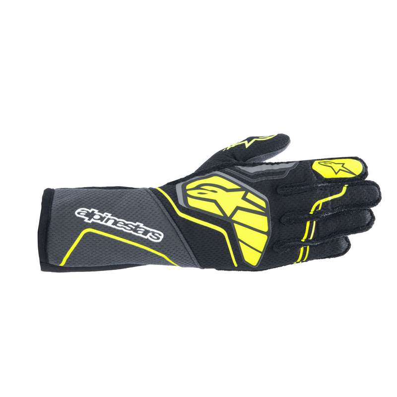 Alpinestars handsker model Tech-1 ZX V4. Str. S-XXL (7,5-10). 6 farve muligheder. FIA-8856-2018-godkendt