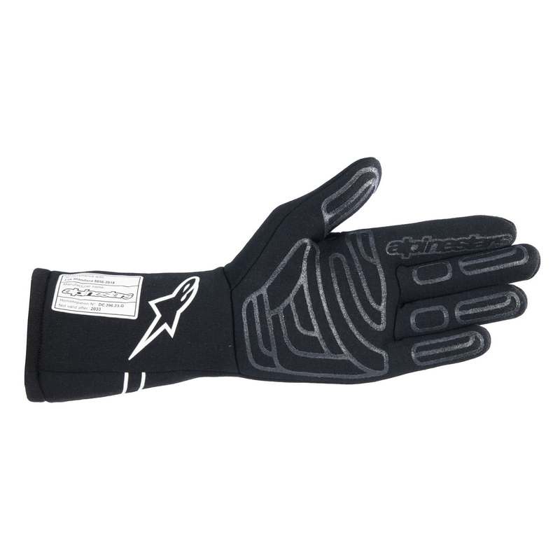 Alpinestars handsker model Tech-1 Start V4. Str. S-XXL (7,5-10). 4 farve muligheder. FIA-8856-2018-godkendt