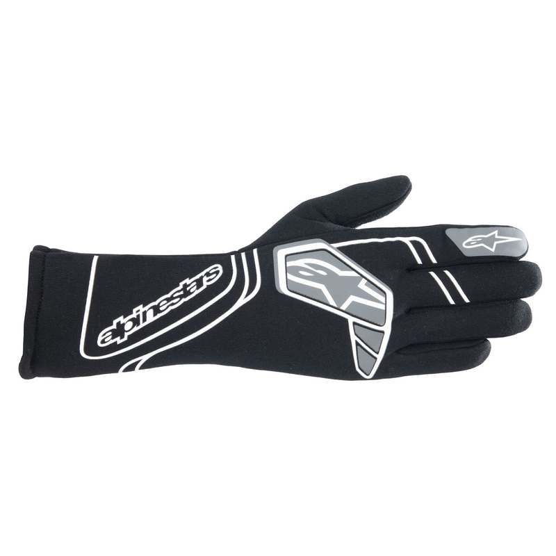 Alpinestars handsker model Tech-1 Start V4. Str. S-XXL (7,5-10). 4 farve muligheder. FIA-8856-2018-godkendt