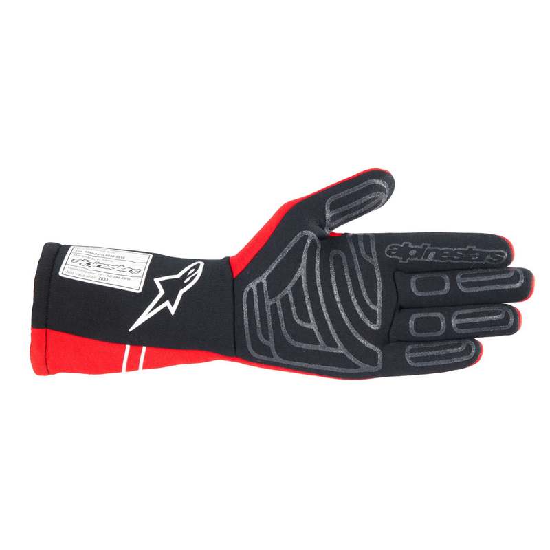 Alpinestars handsker model Tech-1 Start V4. Str. S-XXL (7,5-10). 4 farve muligheder. FIA-8856-2018-godkendt