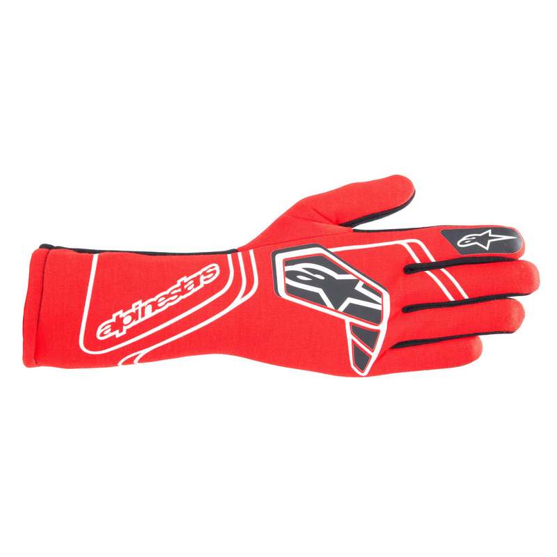 Alpinestars handsker model Tech-1 Start V4. Str. S-XXL (7,5-10). 4 farve muligheder. FIA-8856-2018-godkendt