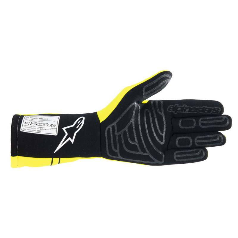 Alpinestars handsker model Tech-1 Start V4. Str. S-XXL (7,5-10). 4 farve muligheder. FIA-8856-2018-godkendt